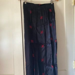Black Maxi Skirt
